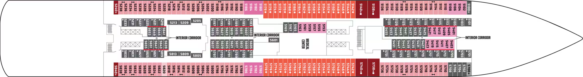 Deck 5 plan